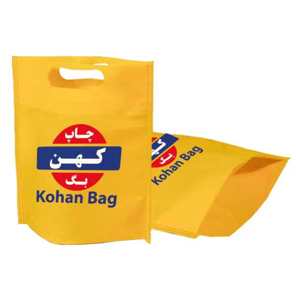 بگ پارچه ای دسته موزی ته پاکت