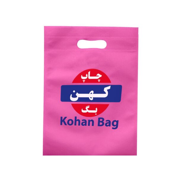 بگ پارچه ای دسته موزی ساده